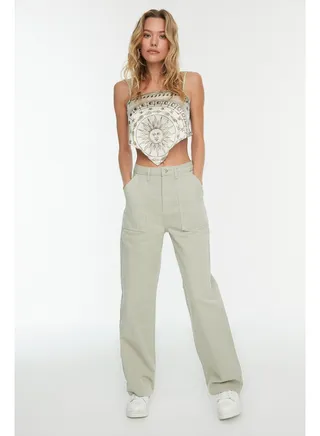 Jeans - Gray - Loose 