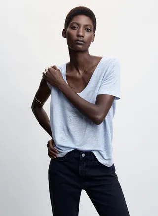V-Neck T-Shirt 