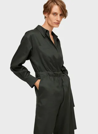 Wide Leg Jumpsuit 