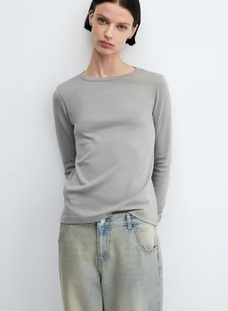Crew Neck T-Shirt 