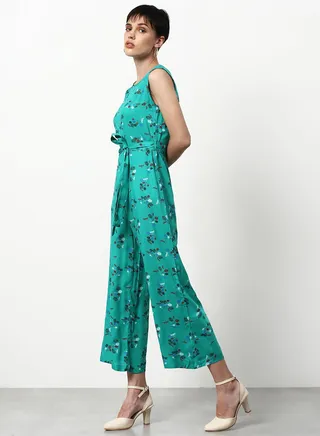 Printed Regular Fit Jumpsuit Multicolour 