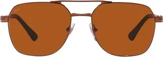 Persol Navigator Frame Sunglasses