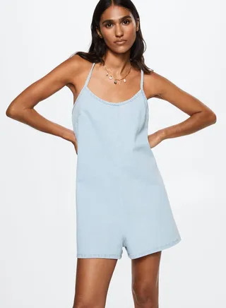 Knitted Playsuit 