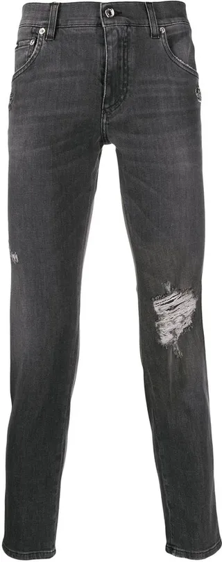 Distressed Skinny Jeans