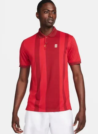 Dri-Fit Heritage Printed Polo T-shirt