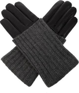 Salvatore Ferragamo Panelled Gloves