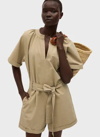 Knitted Playsuit 