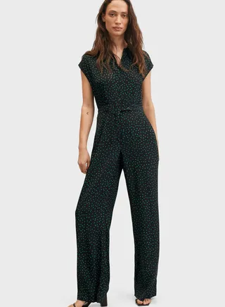 Wide Leg Jumpsuit 