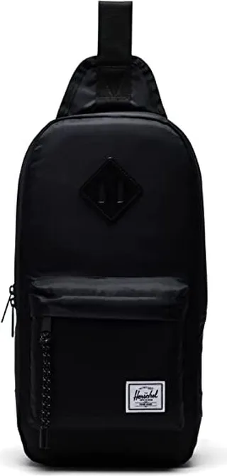 Herschel Supply Co. Heritage Shoulder Bag (Black) Handbags