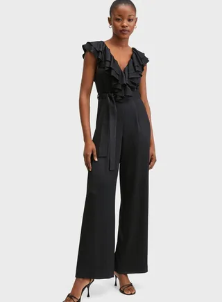 Wide Leg Jumpsuit 