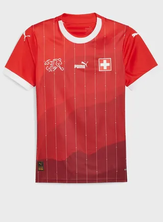Schweizerischer Fussballverband Home Jersey