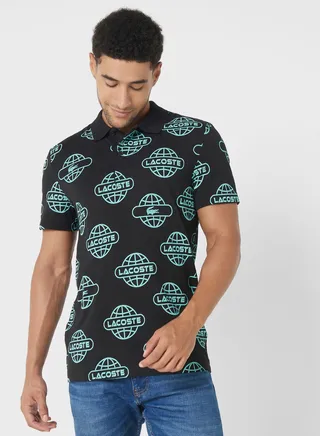 Printed Polo