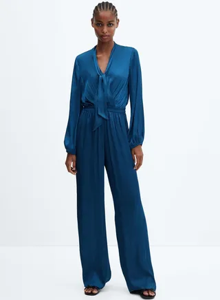 Tie Detail Jumpsuit 