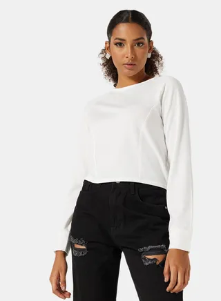 Long Sleeve T-Shirt White 