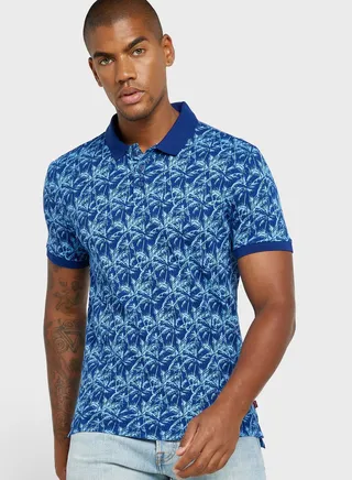 Printed Polo 