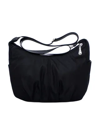 Fashion Waterproof Single Shoulder Bag Black 