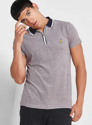 Brave soul Logo Polo Shirt