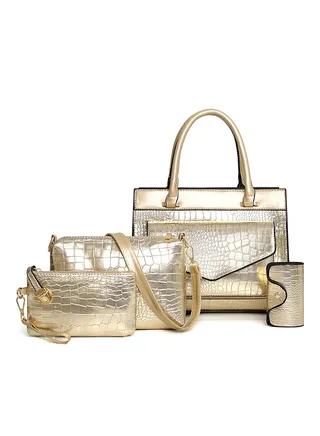 Fashion handbag Gold 