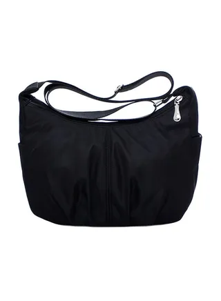 Fashion Waterproof Single Shoulder Bag Black 
