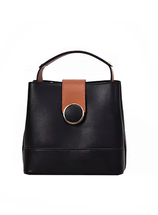 Adjustable Elegant Light Weight Hobo Black 