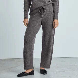 The Cozy-Stretch Wide-Leg Sweatpant