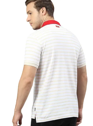 Stripes Stretch Polo 