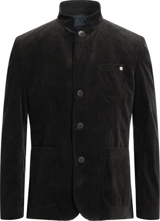 Suit Jacket Dark Brown