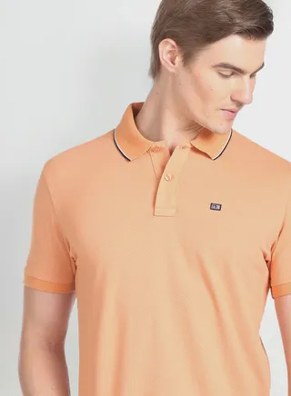 Logo Regular Fit Polo 