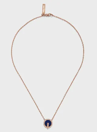 Lapis Pandent Necklace