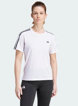 3 Stripes Own The Run T-Shirt