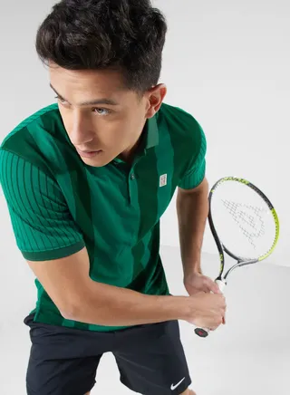 Dri-Fit Heritage Printed Polo Shirt