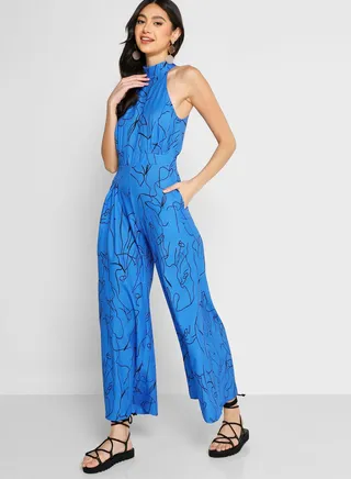 Printed Jumpsuit 
