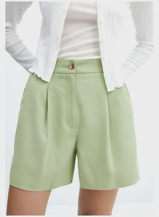 High Waist Shorts 