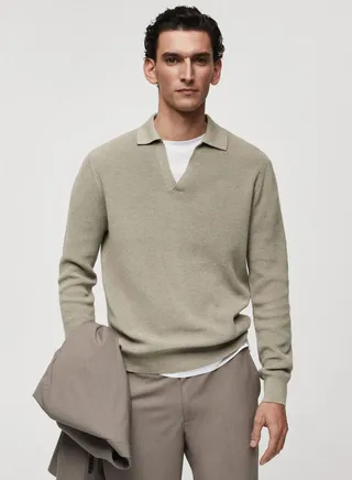 Essential Polo Sweater