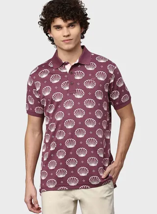 Shell Aop Polo 