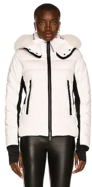 Moncler Grenoble Lamoura Jacket in White