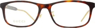 Gucci Eyewear Rectangle Framed Glasses