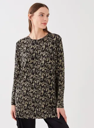Crew Neck Printed T-Shirt 