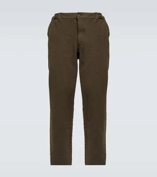 Cropped pants