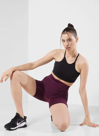 Solid Athletic Shorts