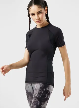 Logo Poly T-Shirt