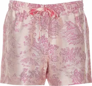 Zadig & Voltaire Paxi Jacquared Drawstring Shorts
