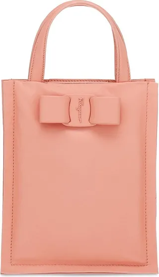 Mini Viva leather bag