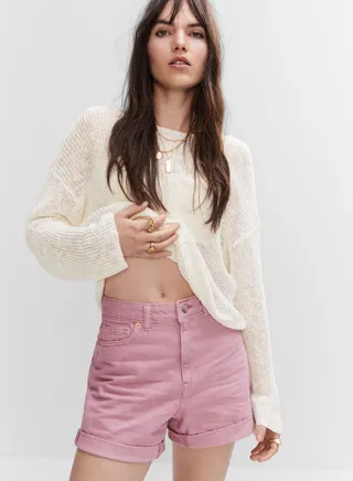 High Waist Shorts 