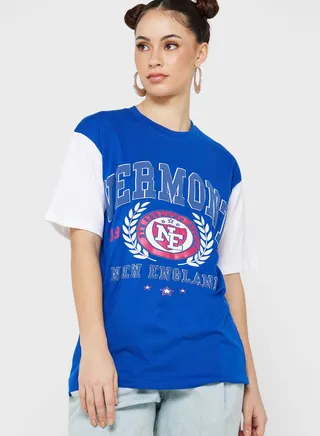 Oversized Graphic T-Shirt 