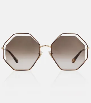 Poppy oversized sunglasses