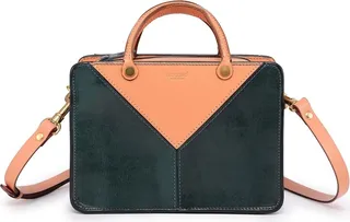 Old Trend Women's Genuine Leather Vinca Mini Tote Bag
