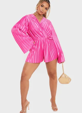 Flare Sleeve Playsuit 