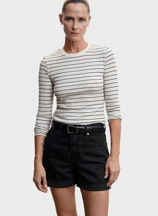 High Waist Shorts 