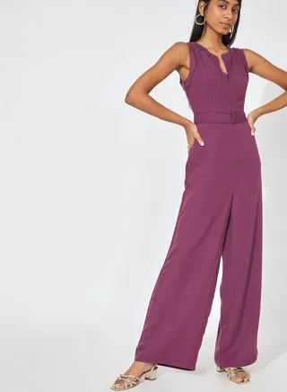 Wide Leg Jumpsuit 